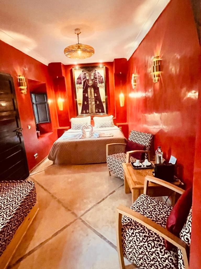 מרקש Riad Oasissime מראה חיצוני תמונה